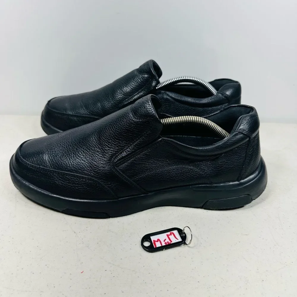 Men's Orthopedic Leather Dress Walking Shoes: Flat Feet Plantar 43-9-9,5